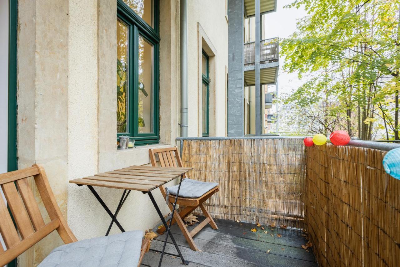 Greens - Ruhige Schoene 1Rwhg Gut Gelegen Mit Balkon Dresden Eksteriør bilde